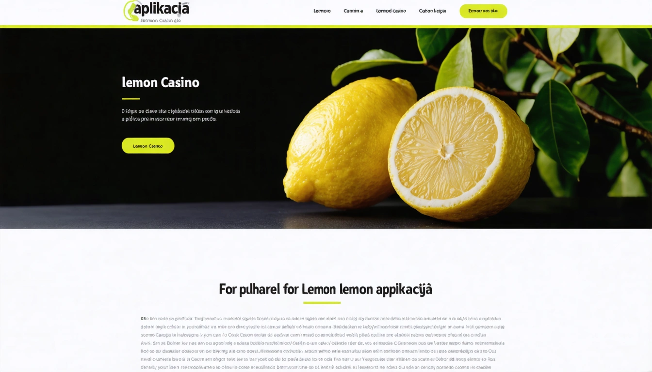aplikacja Lemon Casino
