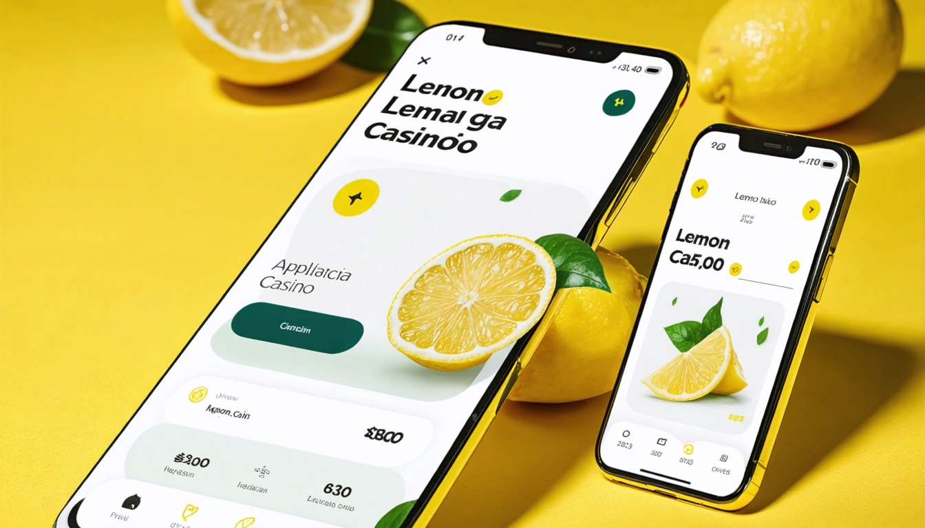 aplikacja Lemon Casino