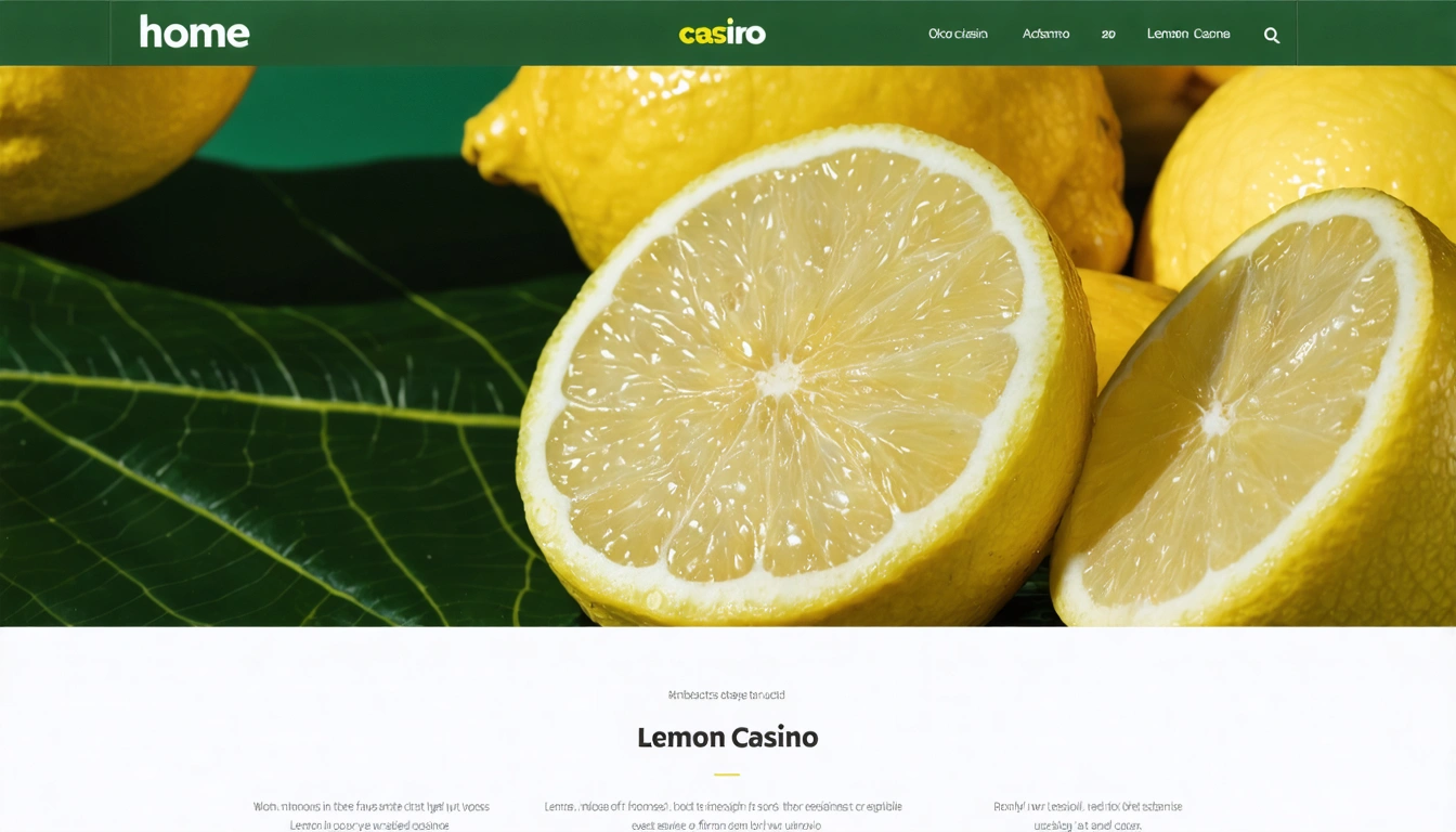 home Lemon Casino