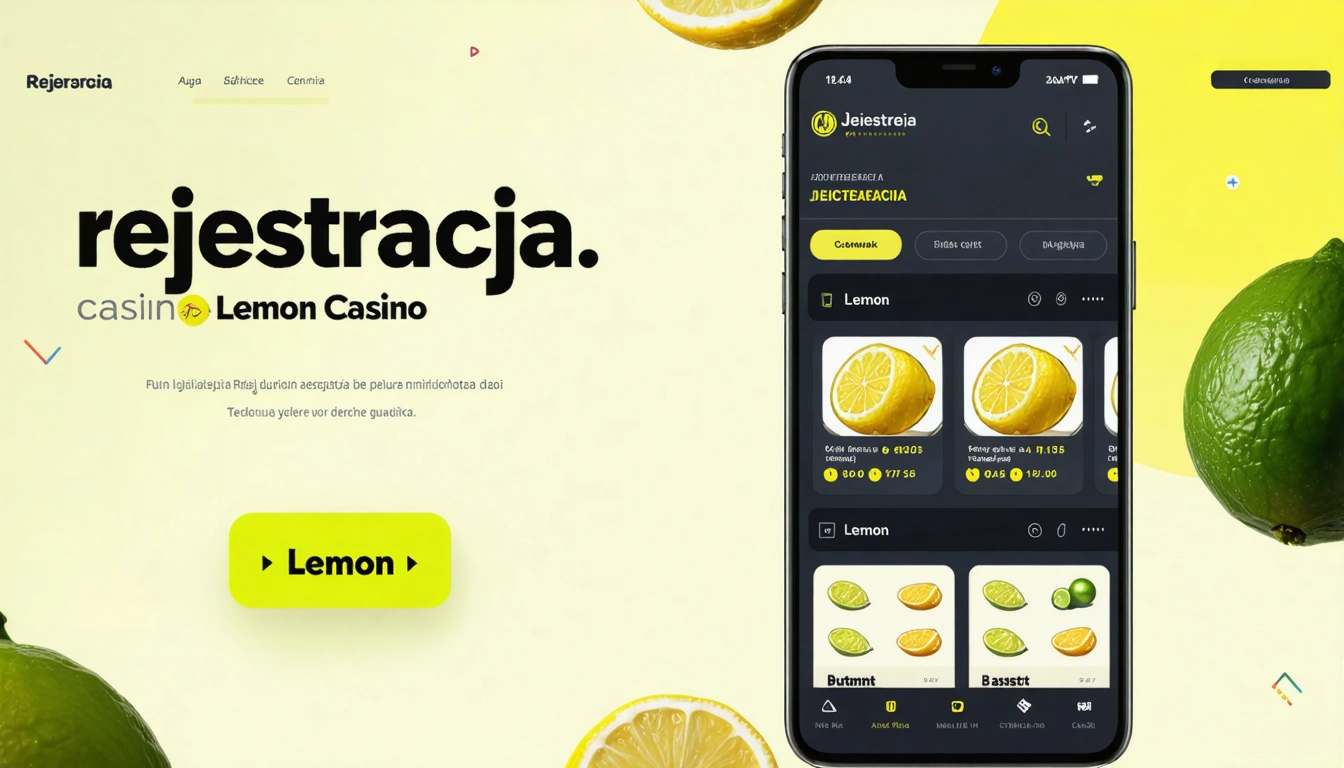 rejestracja Lemon Casino